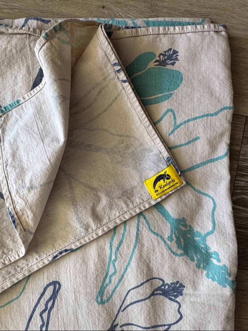 NWOT RARE Kealopiko Tablecloth - Picture 4 of 4